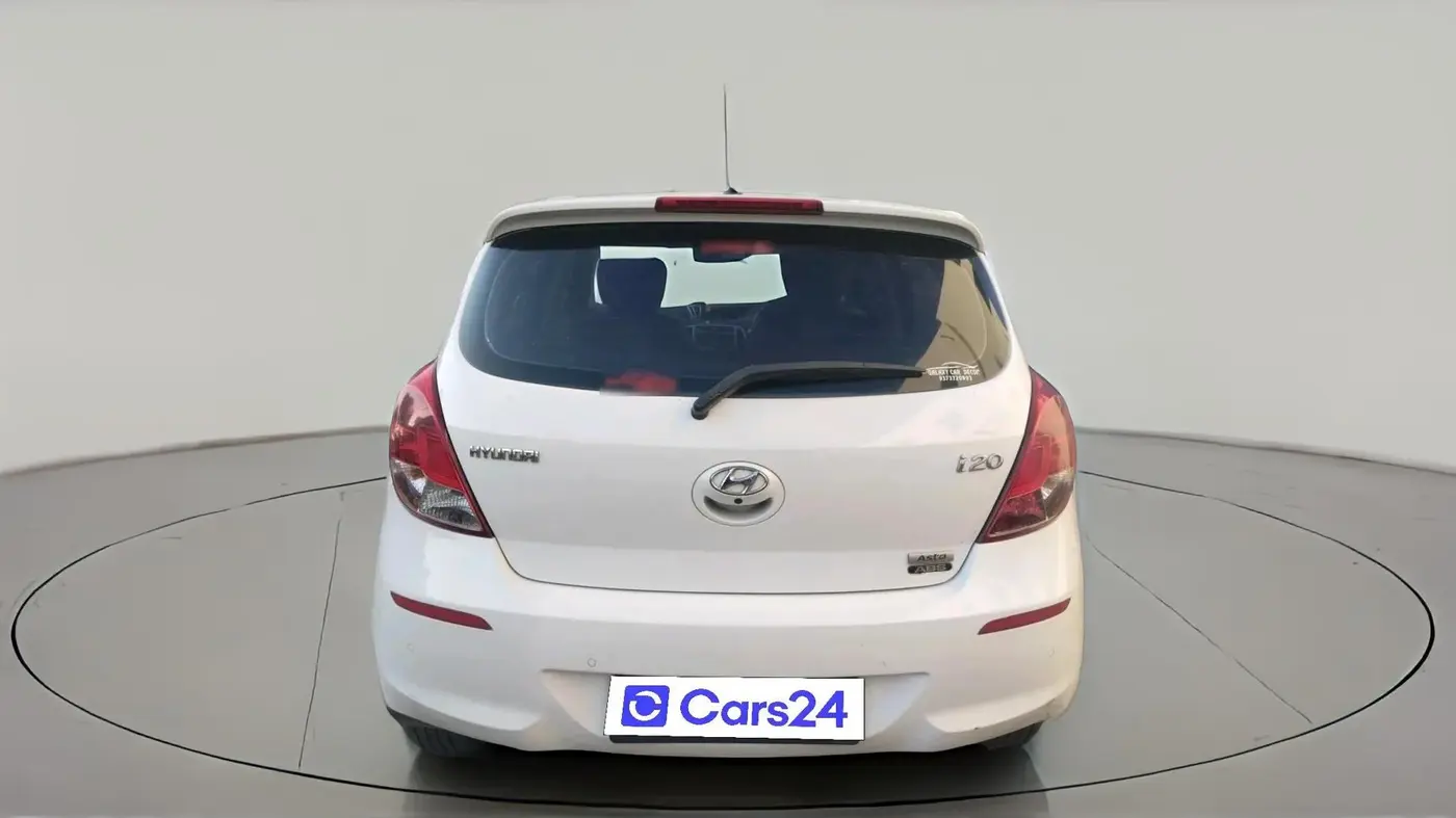 2014 Hyundai Elite i20 ASTA 1.2, Petrol, Manual, 72,119 km, exterior