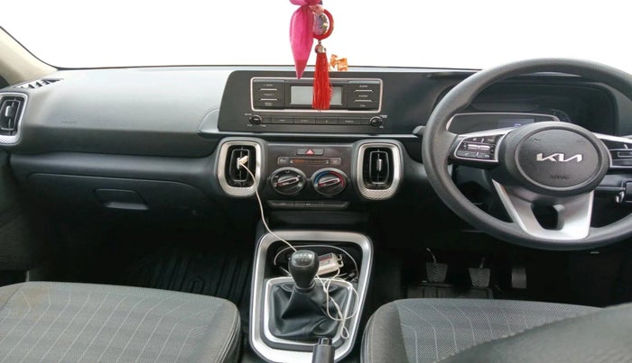 2022 KIA SONET HTK 1.2, Petrol, Manual, 44,283 km, interior