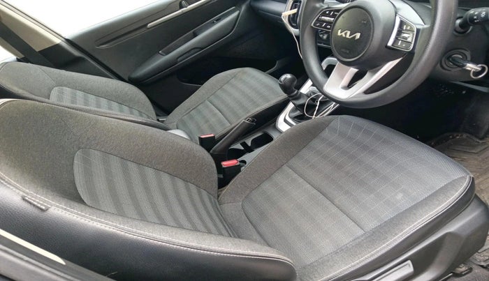 2022 KIA SONET HTK 1.2, Petrol, Manual, 44,283 km, interior