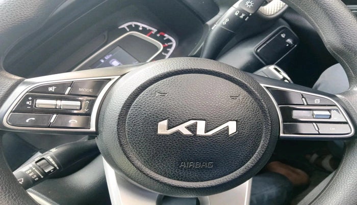 2022 KIA SONET HTK 1.2, Petrol, Manual, 44,283 km, interior