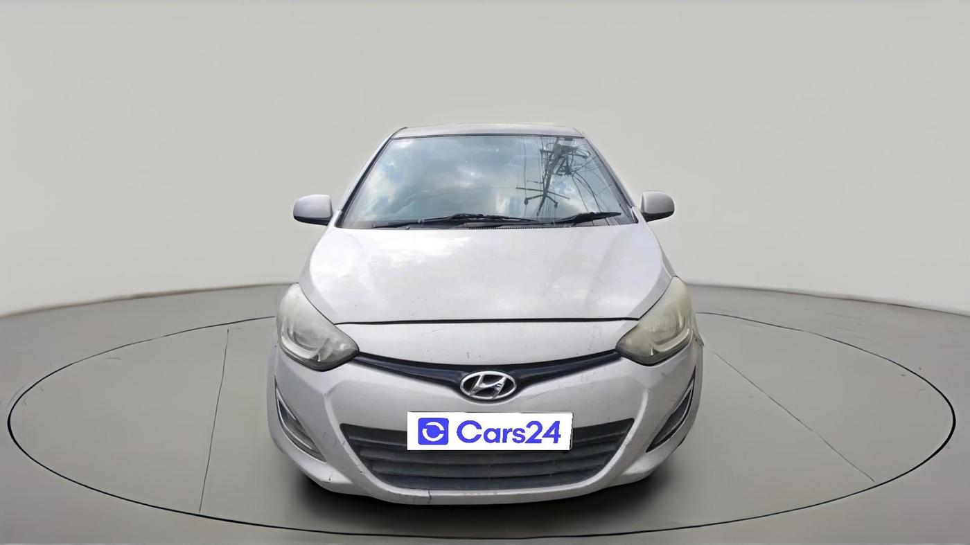 2013 Hyundai i20 MAGNA 1.4 CRDI, Diesel, Manual, 81,565 km, exterior