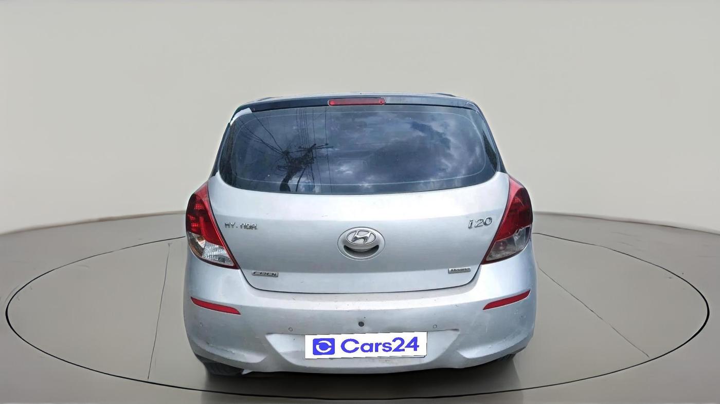 2013 Hyundai i20 MAGNA 1.4 CRDI, Diesel, Manual, 81,565 km, exterior