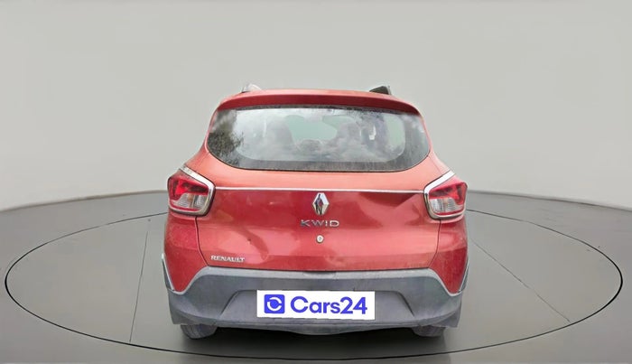 2016 Renault Kwid RXT 0.8, Petrol, Manual, 78,948 km, exterior