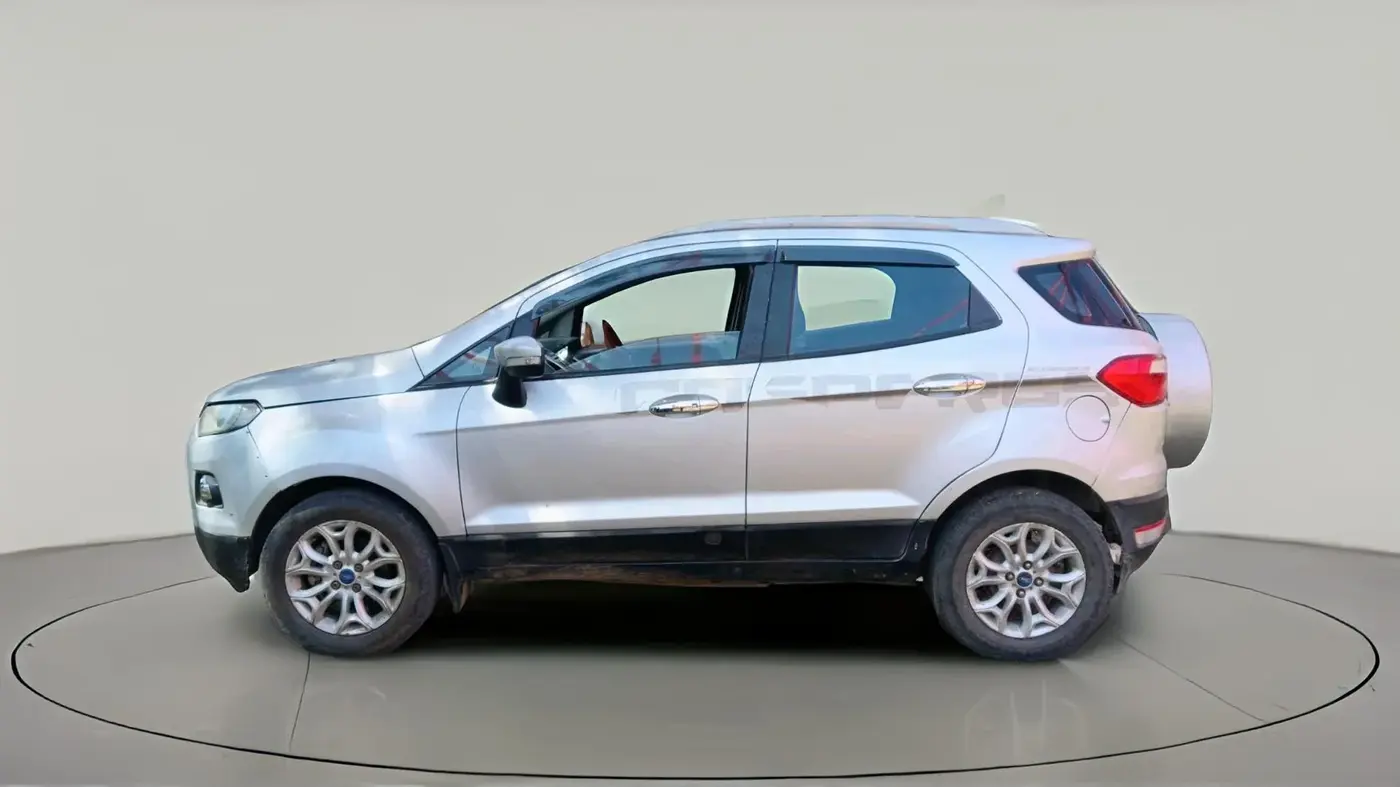 2013 Ford Ecosport TITANIUM 1.5L DIESEL, Diesel, Manual, 2,50,000 km, exterior