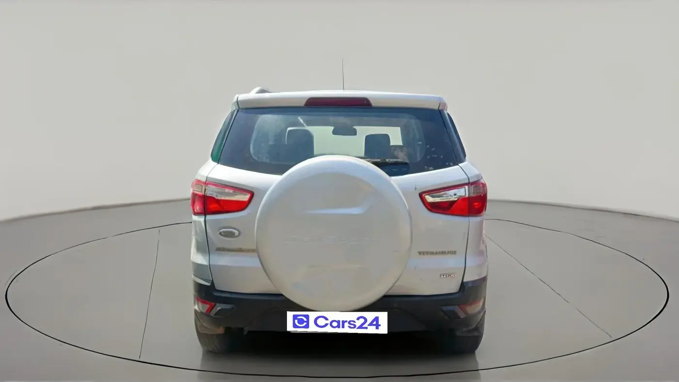 2013 Ford Ecosport TITANIUM 1.5L DIESEL, Diesel, Manual, 2,50,000 km, exterior