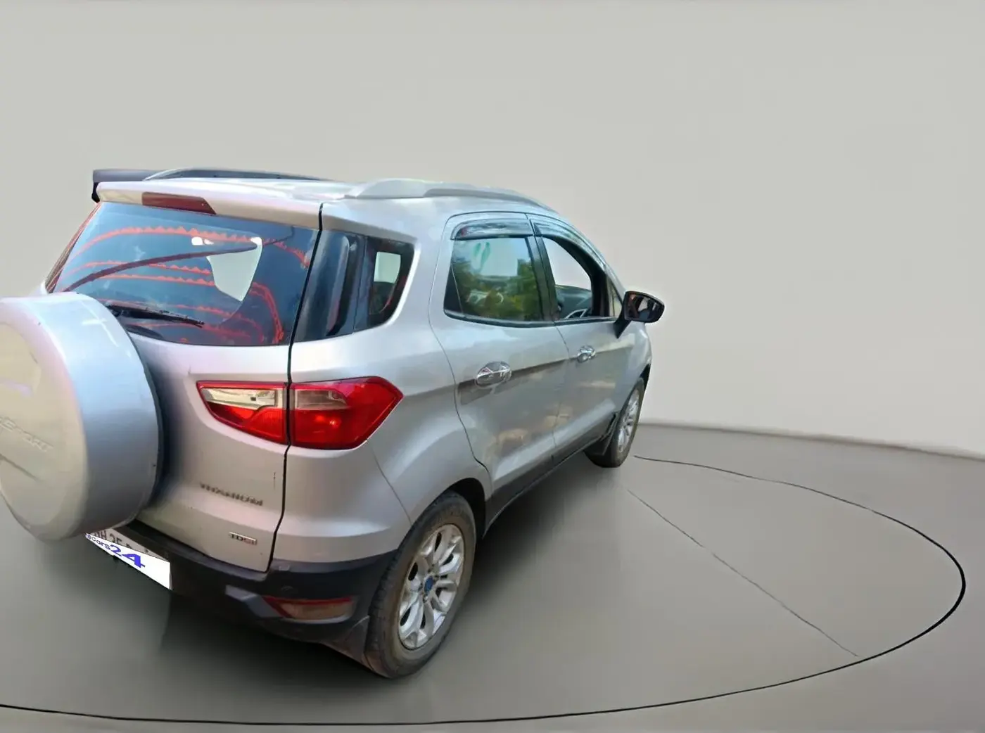 2013 Ford Ecosport TITANIUM 1.5L DIESEL, Diesel, Manual, 2,50,000 km, exterior