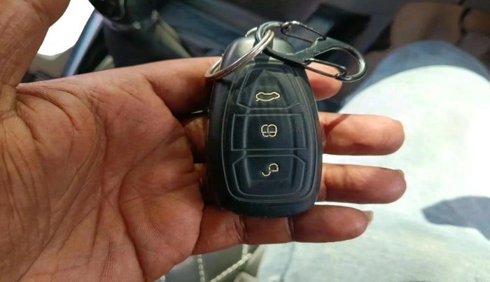 2013 Ford Ecosport TITANIUM 1.5L DIESEL, Diesel, Manual, 2,50,000 km, interior