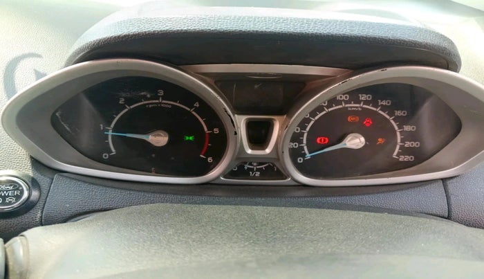 2013 Ford Ecosport TITANIUM 1.5L DIESEL, Diesel, Manual, 2,50,000 km, interior