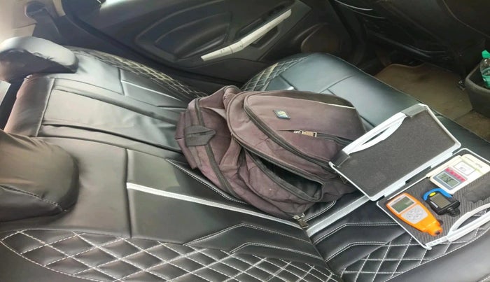 2013 Ford Ecosport TITANIUM 1.5L DIESEL, Diesel, Manual, 2,50,000 km, interior