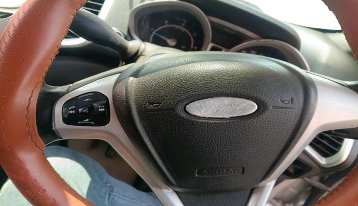 2013 Ford Ecosport TITANIUM 1.5L DIESEL, Diesel, Manual, 2,50,000 km, interior