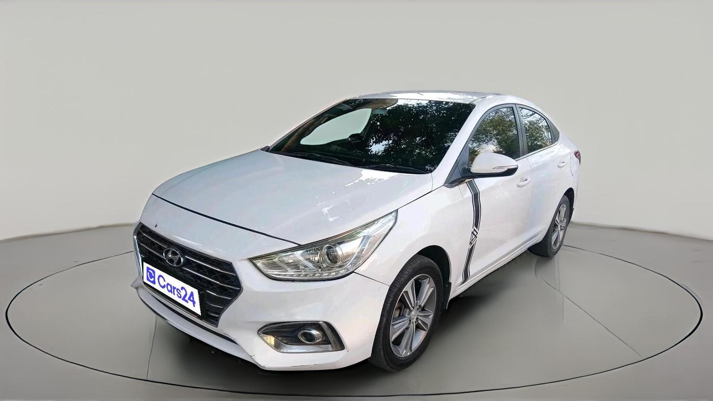 2018 Hyundai Verna 1.6 CRDI SX, Diesel, Manual, 1,03,211 km, exterior