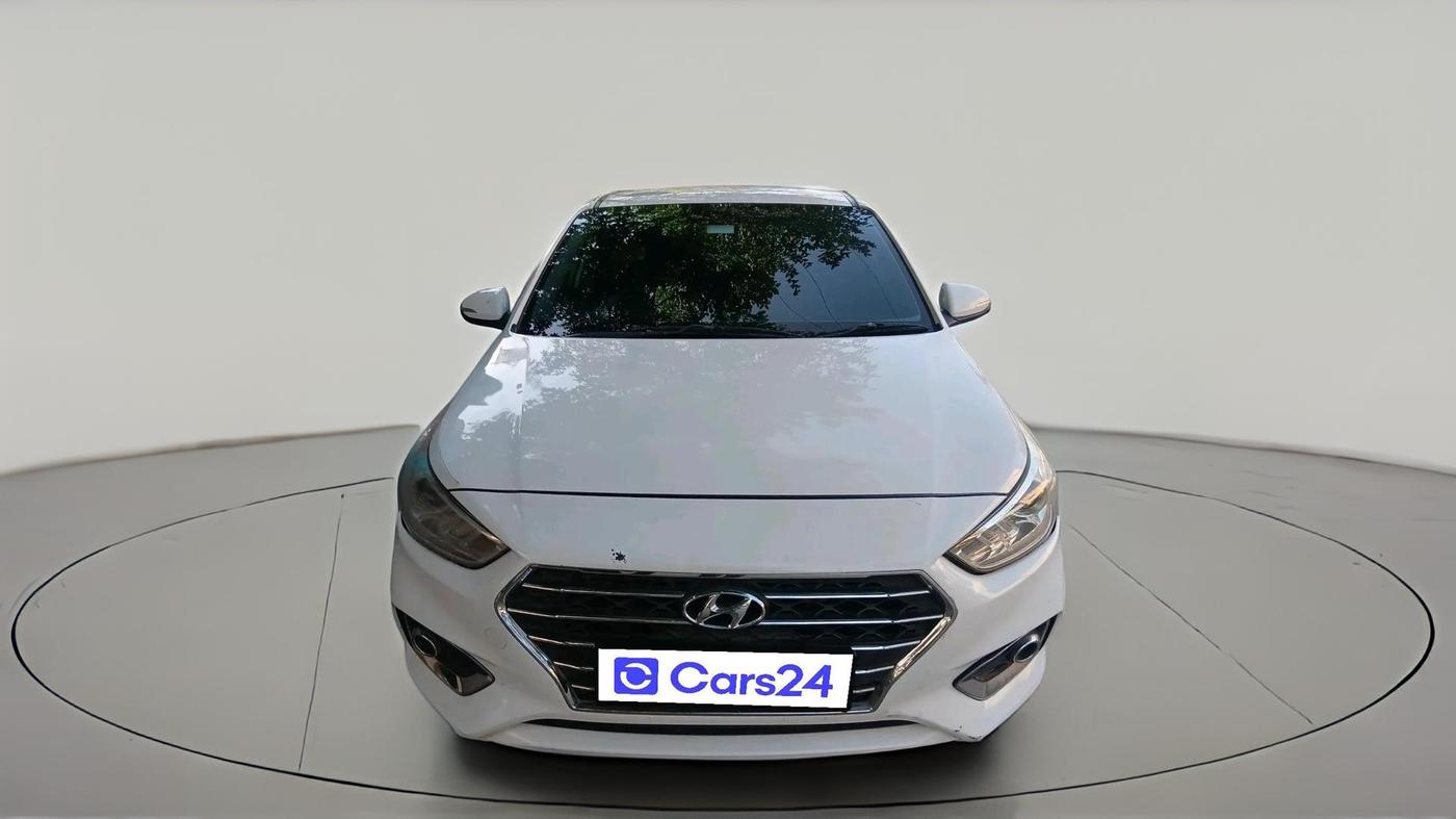 2018 Hyundai Verna 1.6 CRDI SX, Diesel, Manual, 1,03,211 km, exterior
