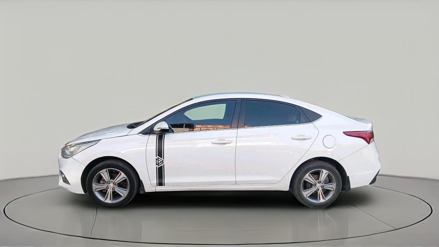 2018 Hyundai Verna 1.6 CRDI SX, Diesel, Manual, 1,03,211 km, exterior