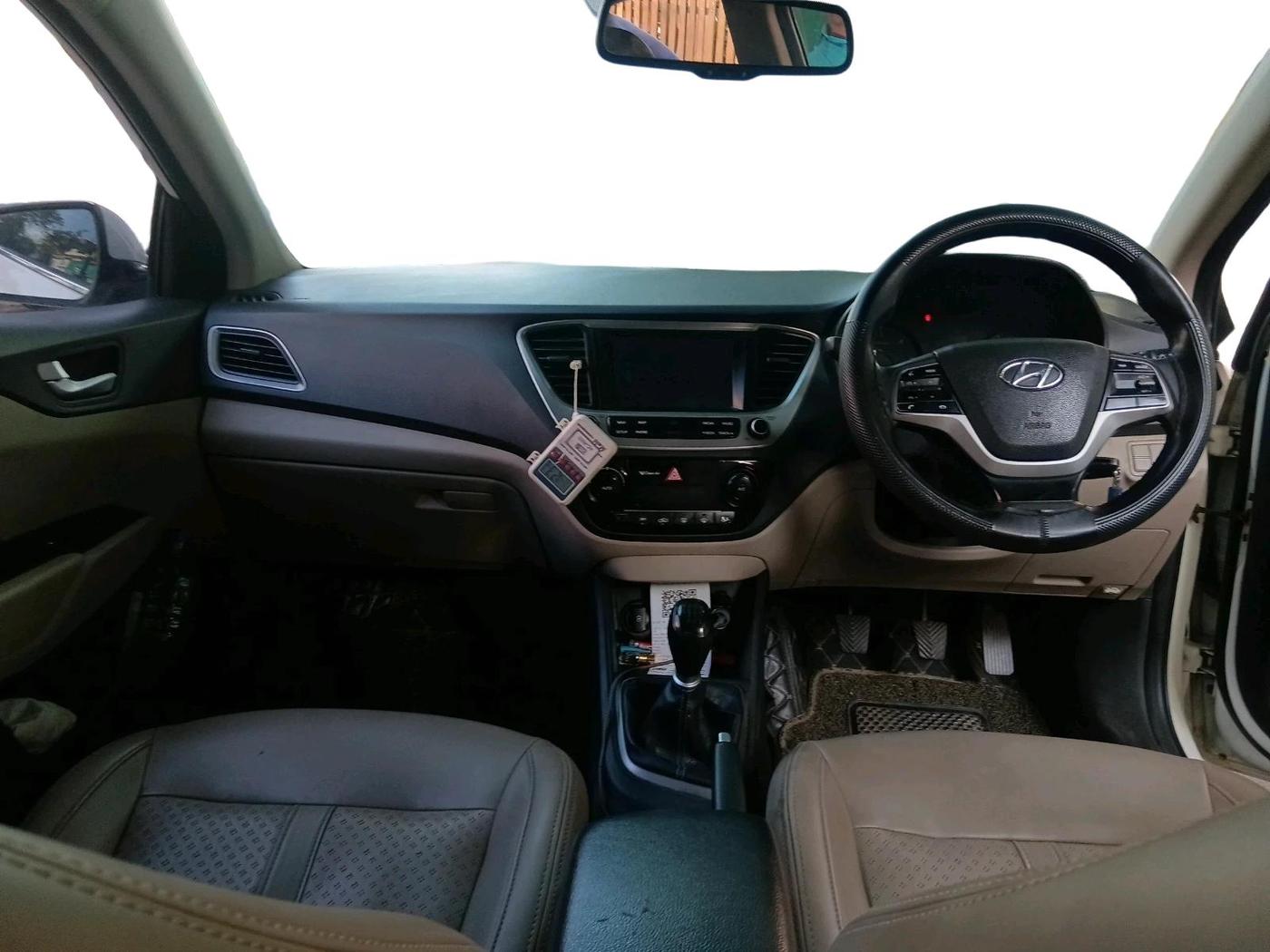 2018 Hyundai Verna 1.6 CRDI SX, Diesel, Manual, 1,03,211 km, interior