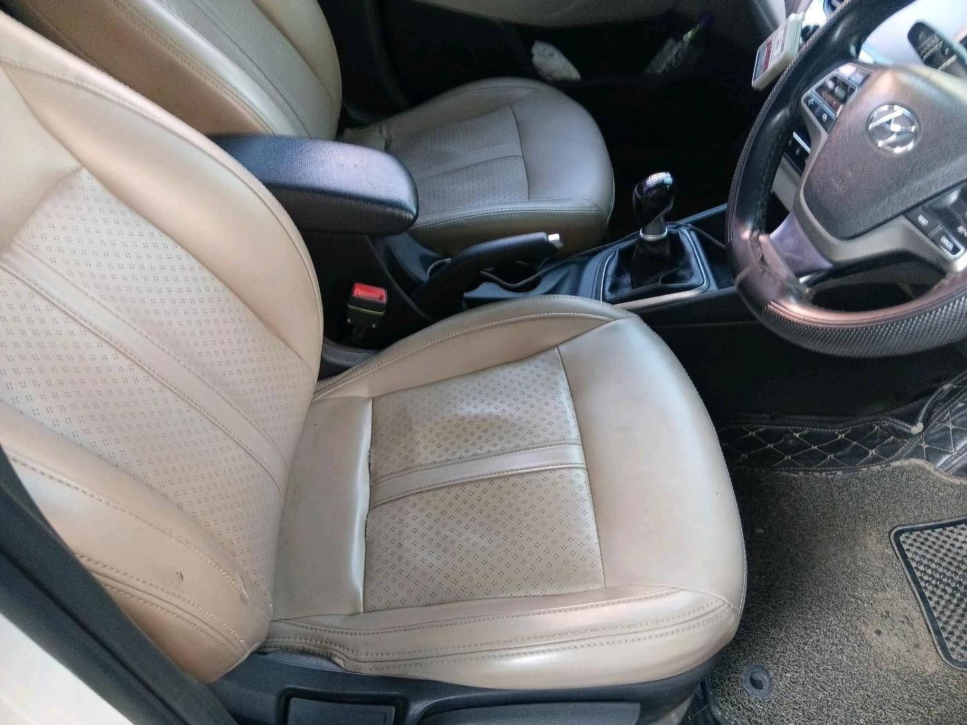2018 Hyundai Verna 1.6 CRDI SX, Diesel, Manual, 1,03,211 km, interior