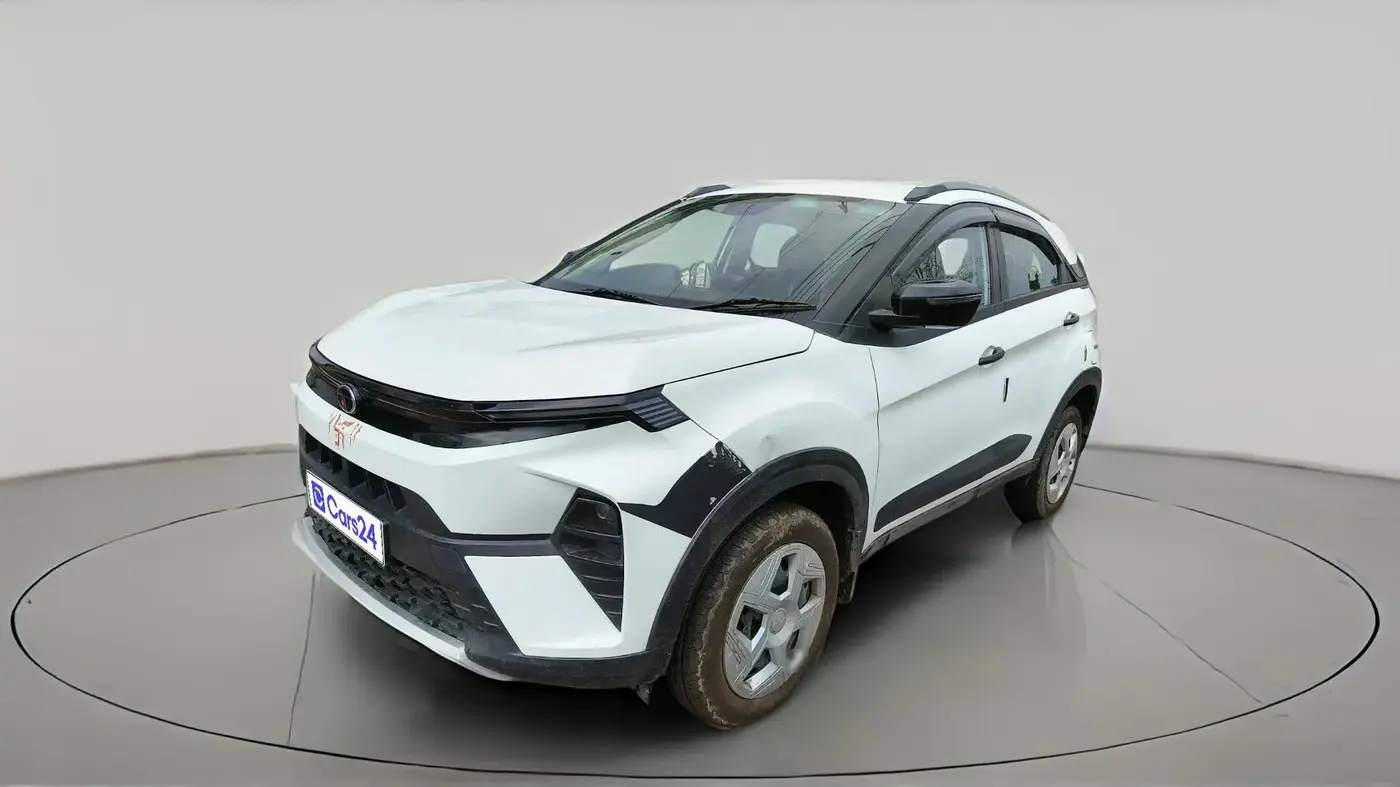 2024 Tata NEXON PURE 1.2 PETROL, Petrol, Manual, 3,730 km, exterior