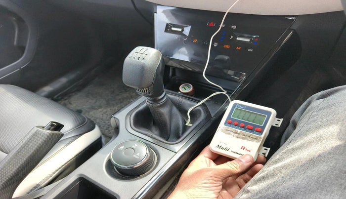 2024 Tata NEXON PURE 1.2 PETROL, Petrol, Manual, 3,730 km, interior