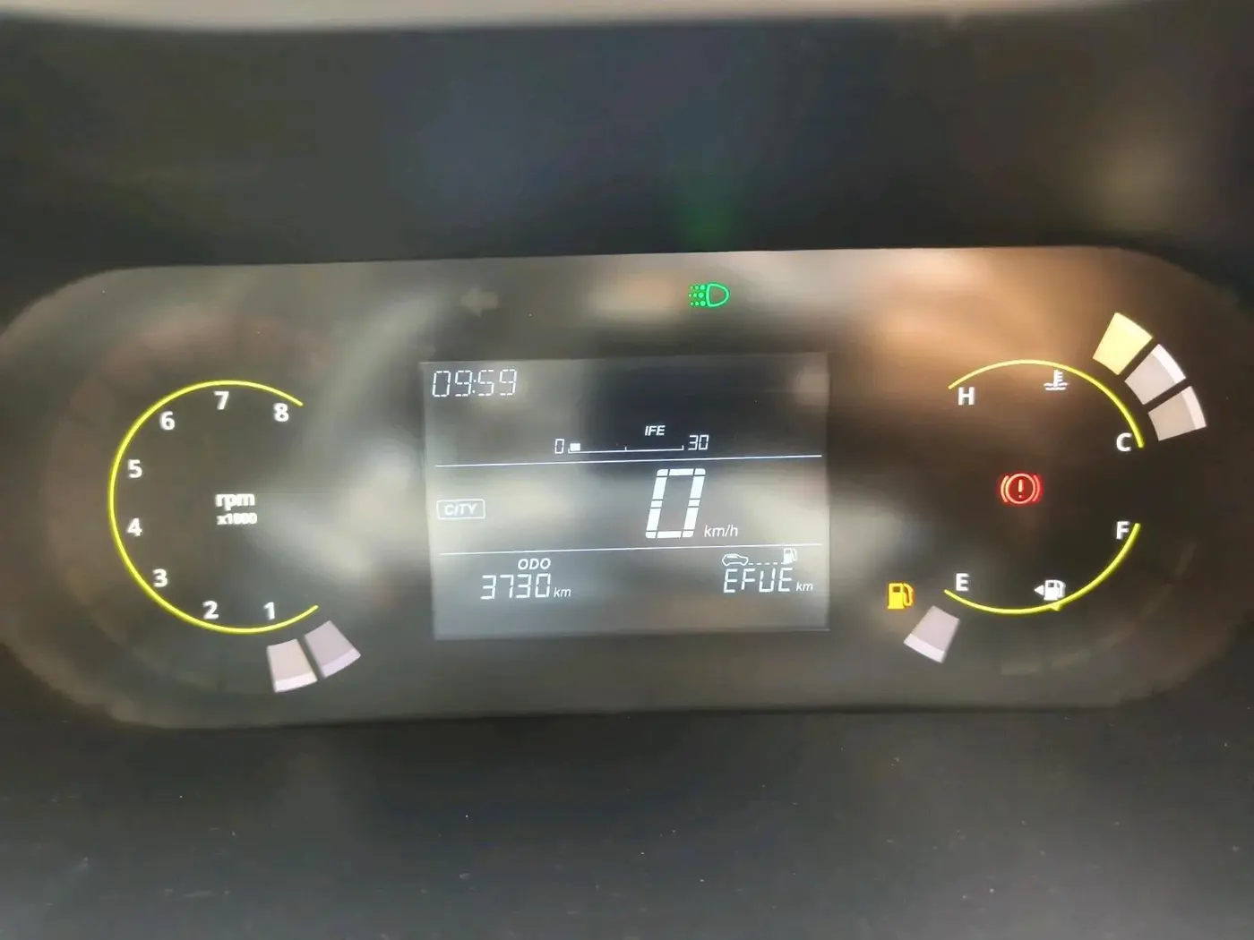 2024 Tata NEXON PURE 1.2 PETROL, Petrol, Manual, 3,730 km, interior