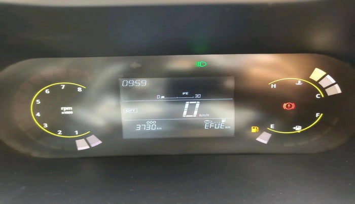 2024 Tata NEXON PURE 1.2 PETROL, Petrol, Manual, 3,730 km, interior