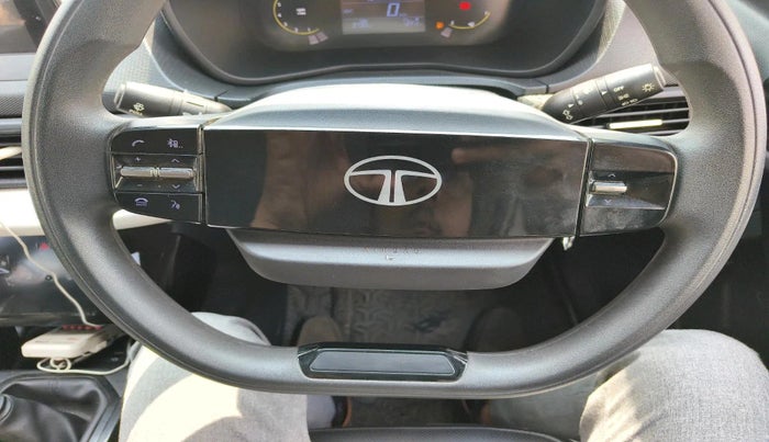 2024 Tata NEXON PURE 1.2 PETROL, Petrol, Manual, 3,730 km, interior