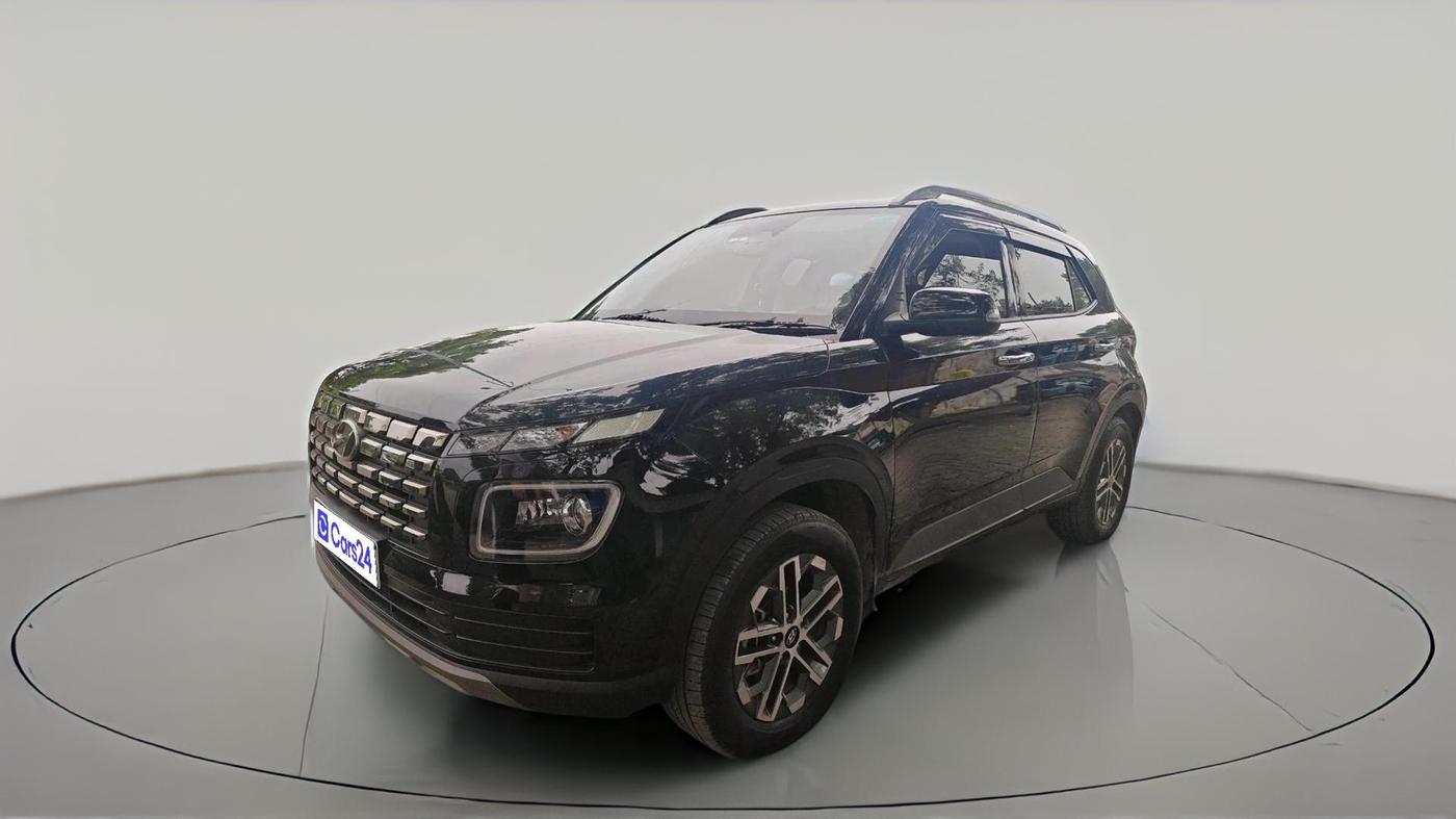 2023 Hyundai VENUE SX (O) 1.0 TURBO DCT, Petrol, Automatic, 10,126 km, exterior