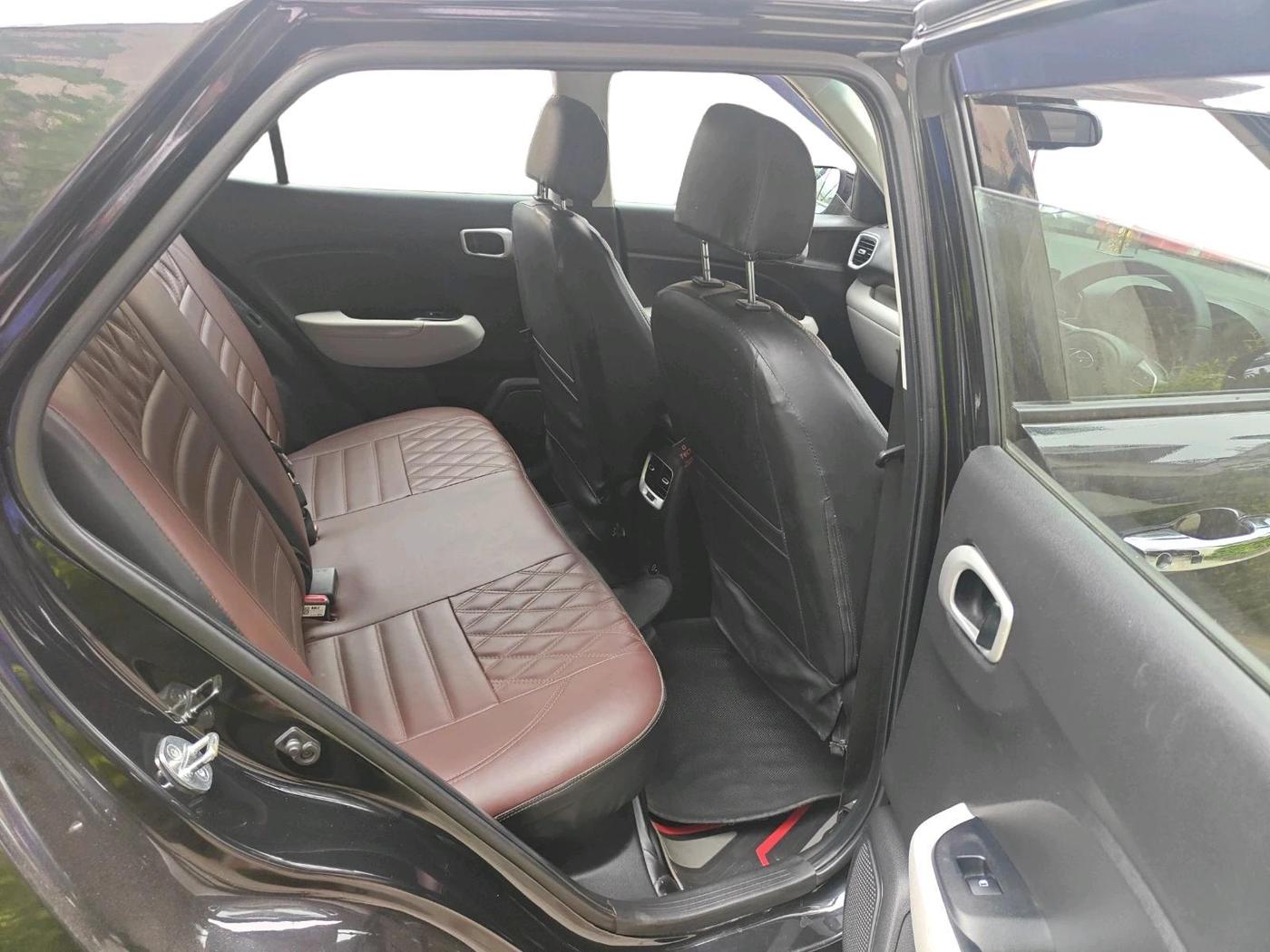 2023 Hyundai VENUE SX (O) 1.0 TURBO DCT, Petrol, Automatic, 10,126 km, interior