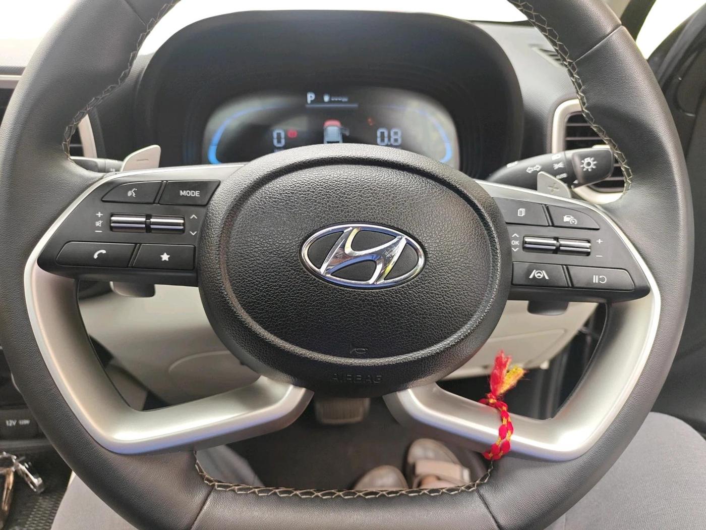 2023 Hyundai VENUE SX (O) 1.0 TURBO DCT, Petrol, Automatic, 10,126 km, interior