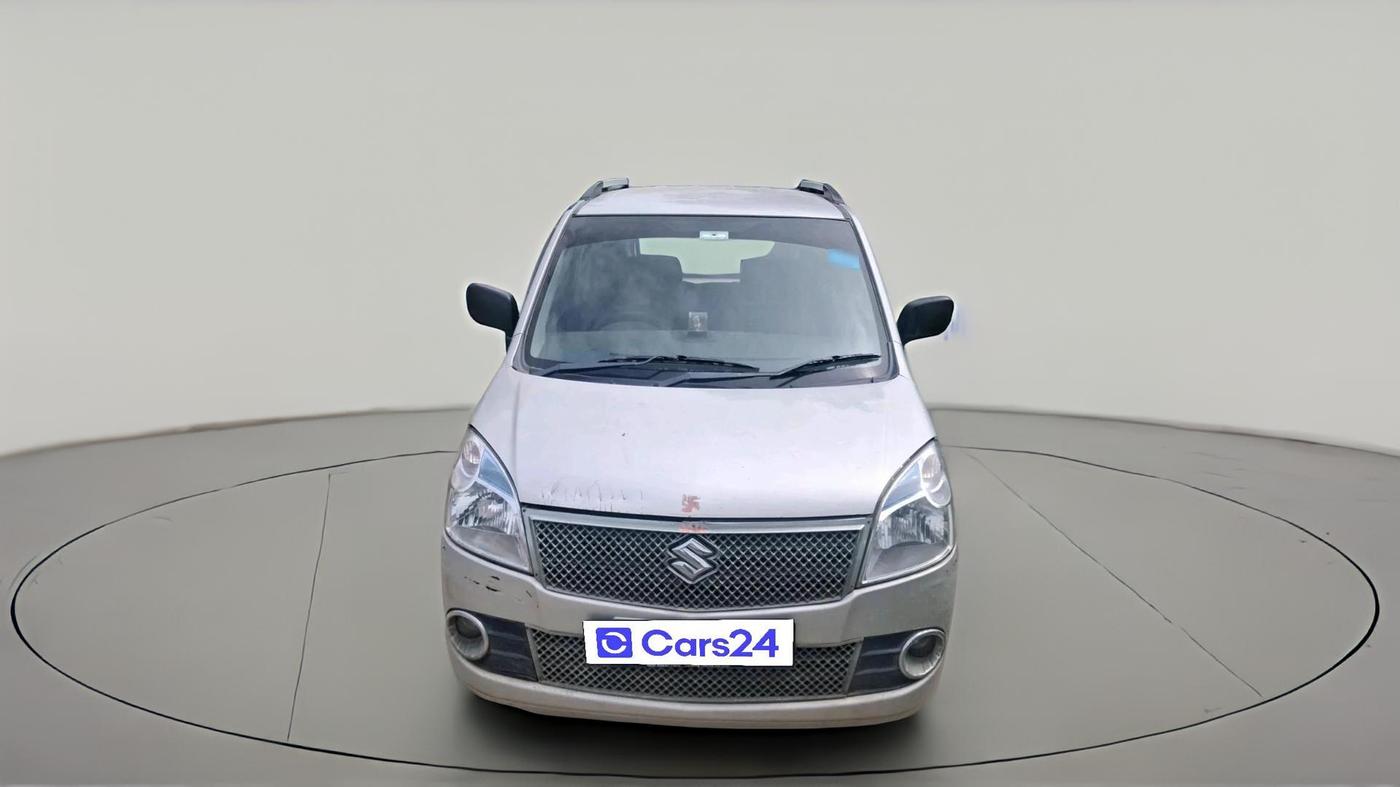 2012 Maruti Wagon R 1.0 LXI, Petrol, Manual, 80,146 km, exterior