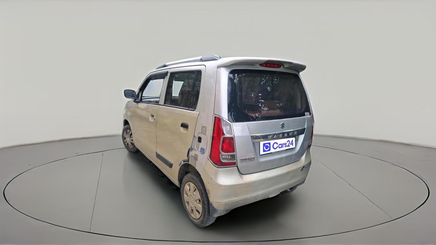 2012 Maruti Wagon R 1.0 LXI, Petrol, Manual, 80,146 km, exterior