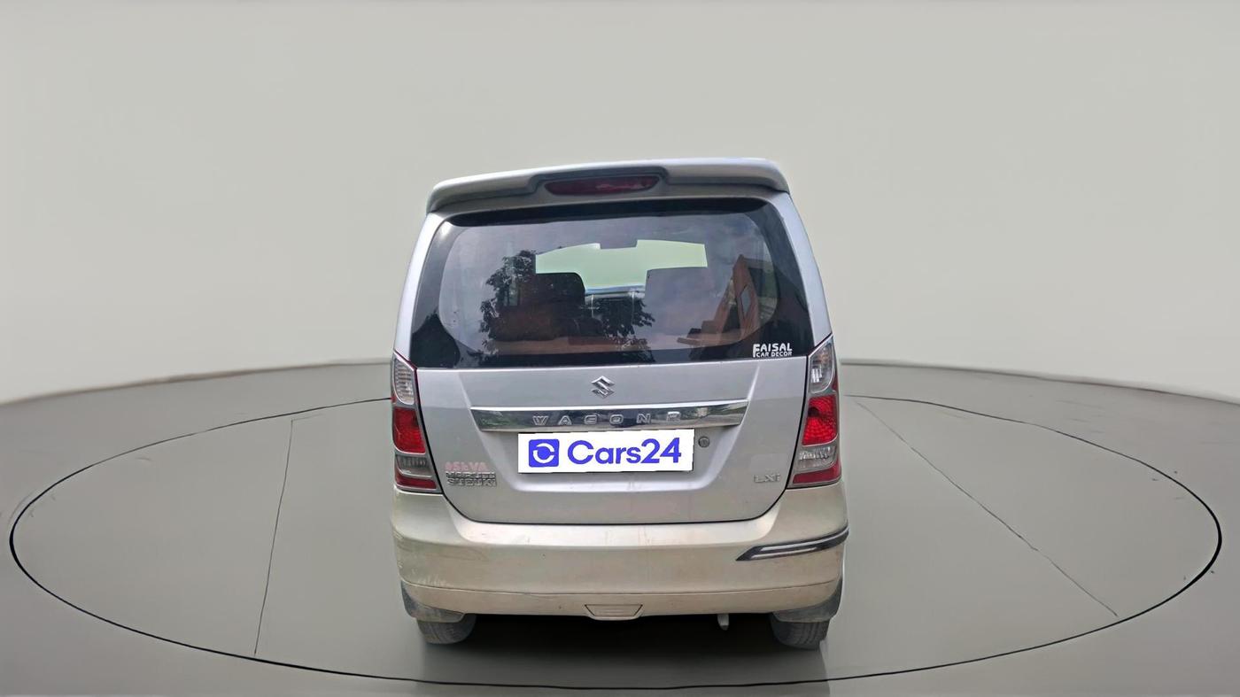 2012 Maruti Wagon R 1.0 LXI, Petrol, Manual, 80,146 km, exterior