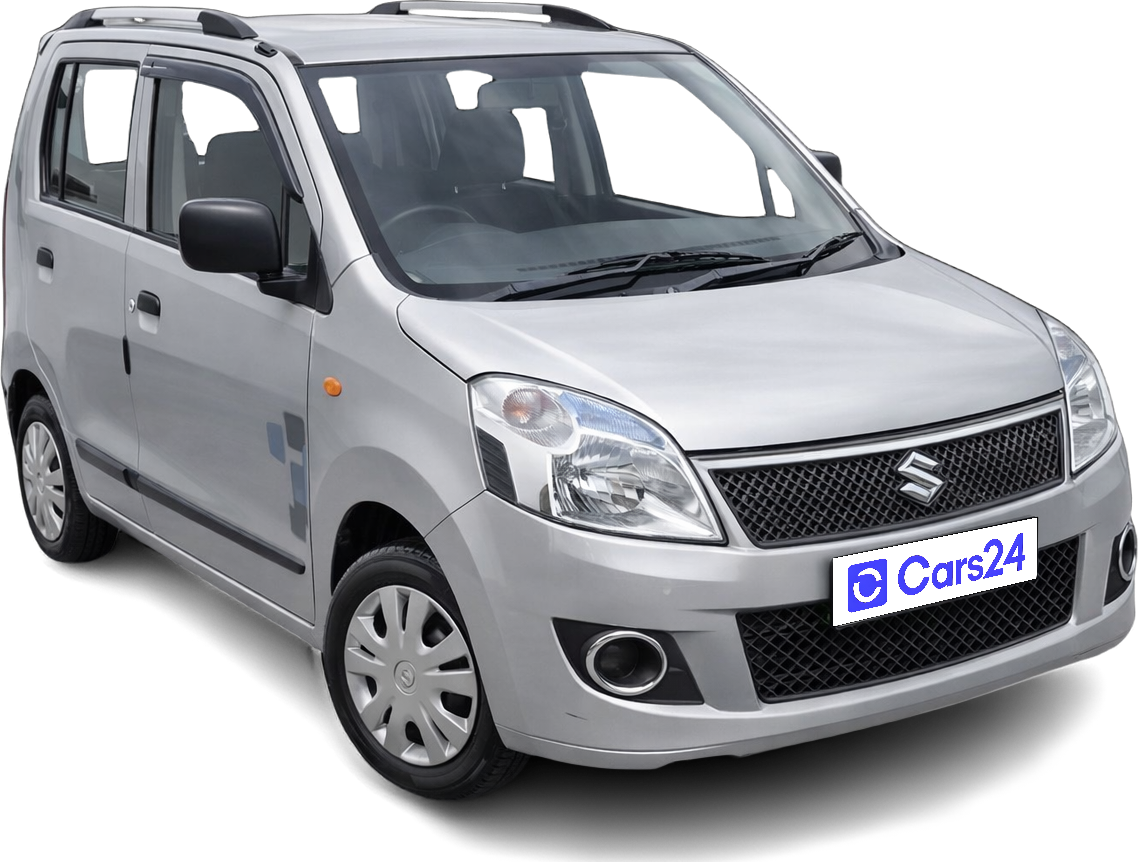 2012 Maruti Wagon R 1.0 - Hatchback - Petrol - Manual - ₹1.80 lakh