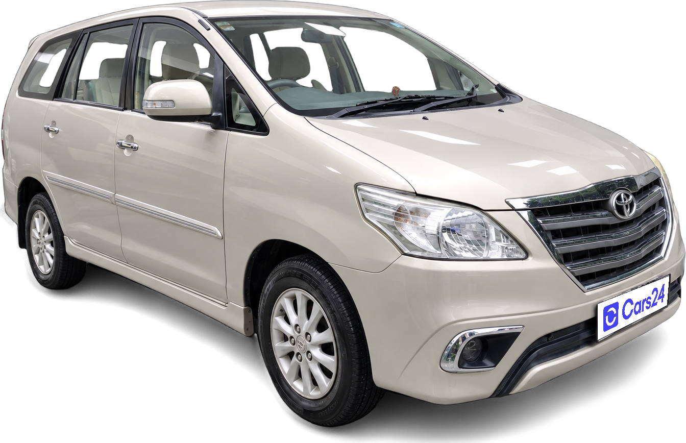 2012 Toyota Innova - SUV - Diesel - Manual - ₹4.99 lakh