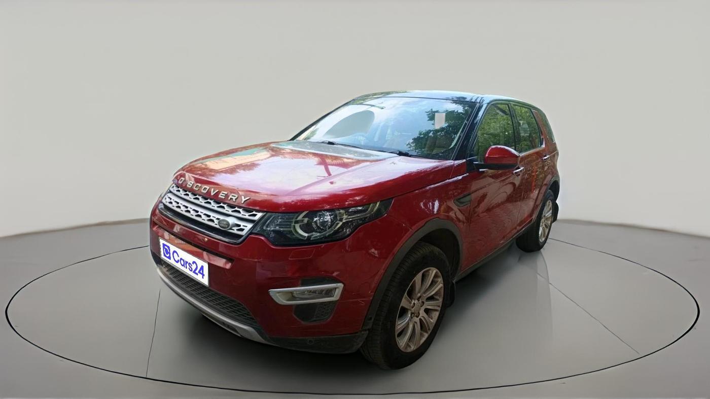 2016 Landrover DISCOVERY SPORT HSE Luxury, Diesel, Automatic, 1,36,028 km, exterior