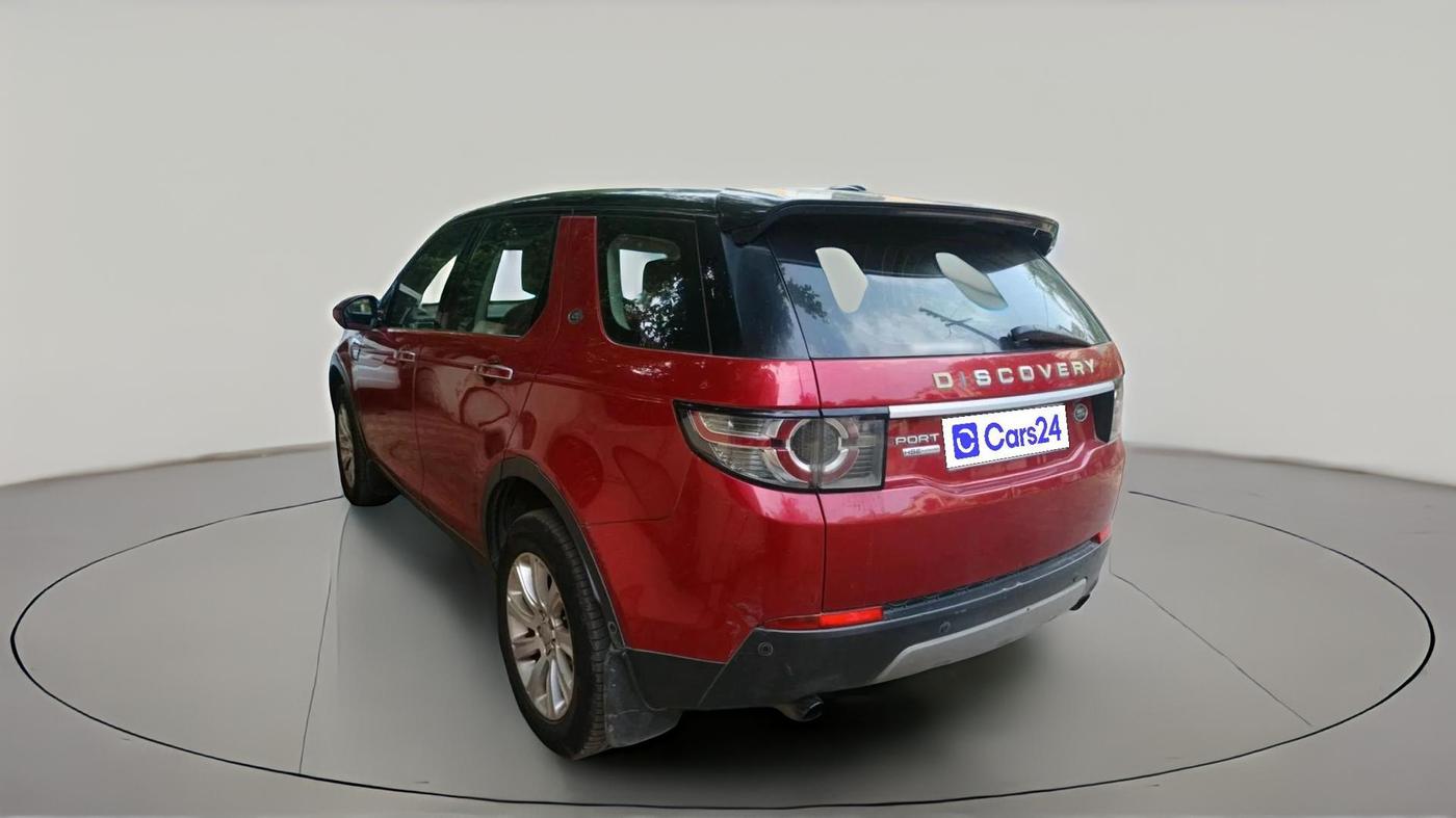 2016 Landrover DISCOVERY SPORT HSE Luxury, Diesel, Automatic, 1,36,028 km, exterior