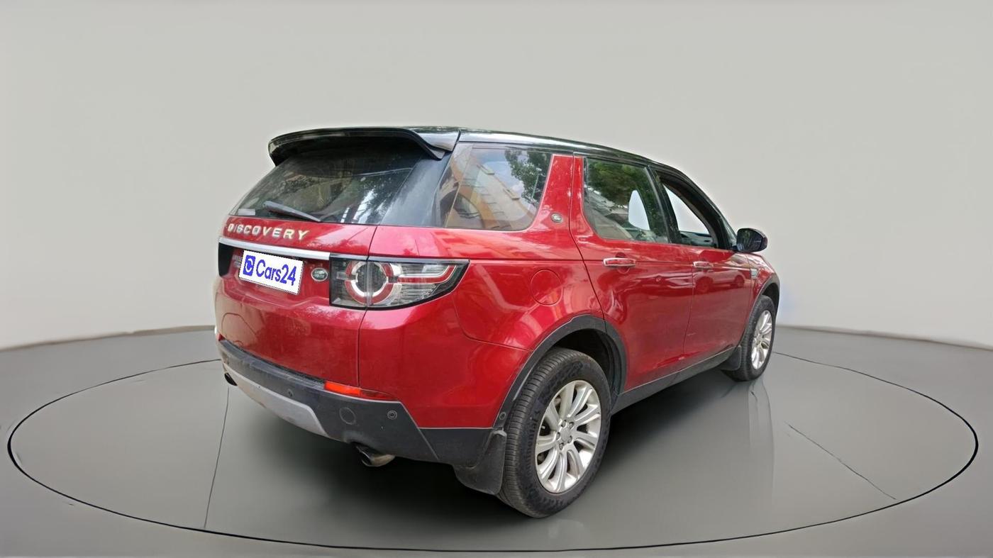 2016 Landrover DISCOVERY SPORT HSE Luxury, Diesel, Automatic, 1,36,028 km, exterior