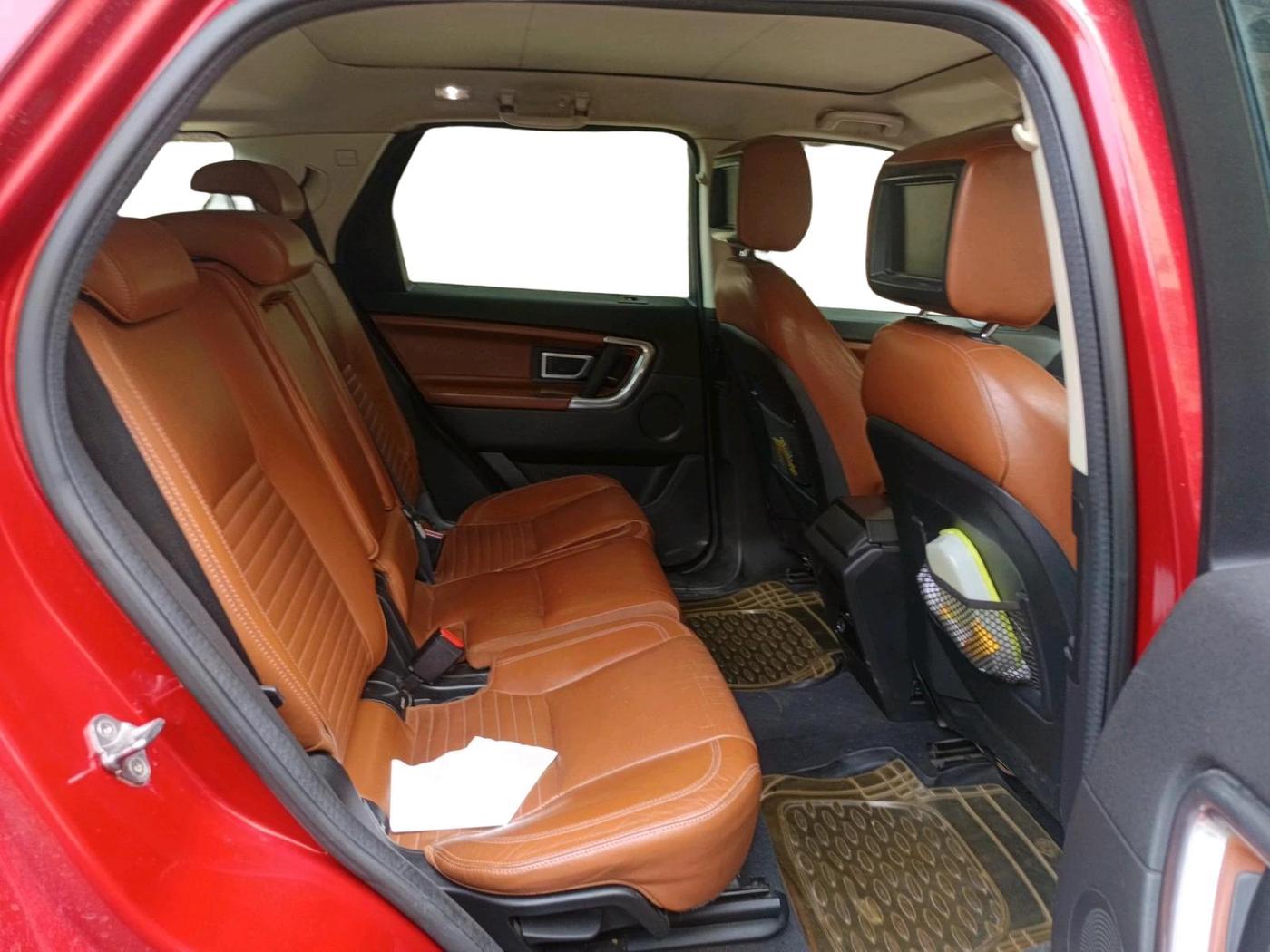 2016 Landrover DISCOVERY SPORT HSE Luxury, Diesel, Automatic, 1,36,028 km, interior