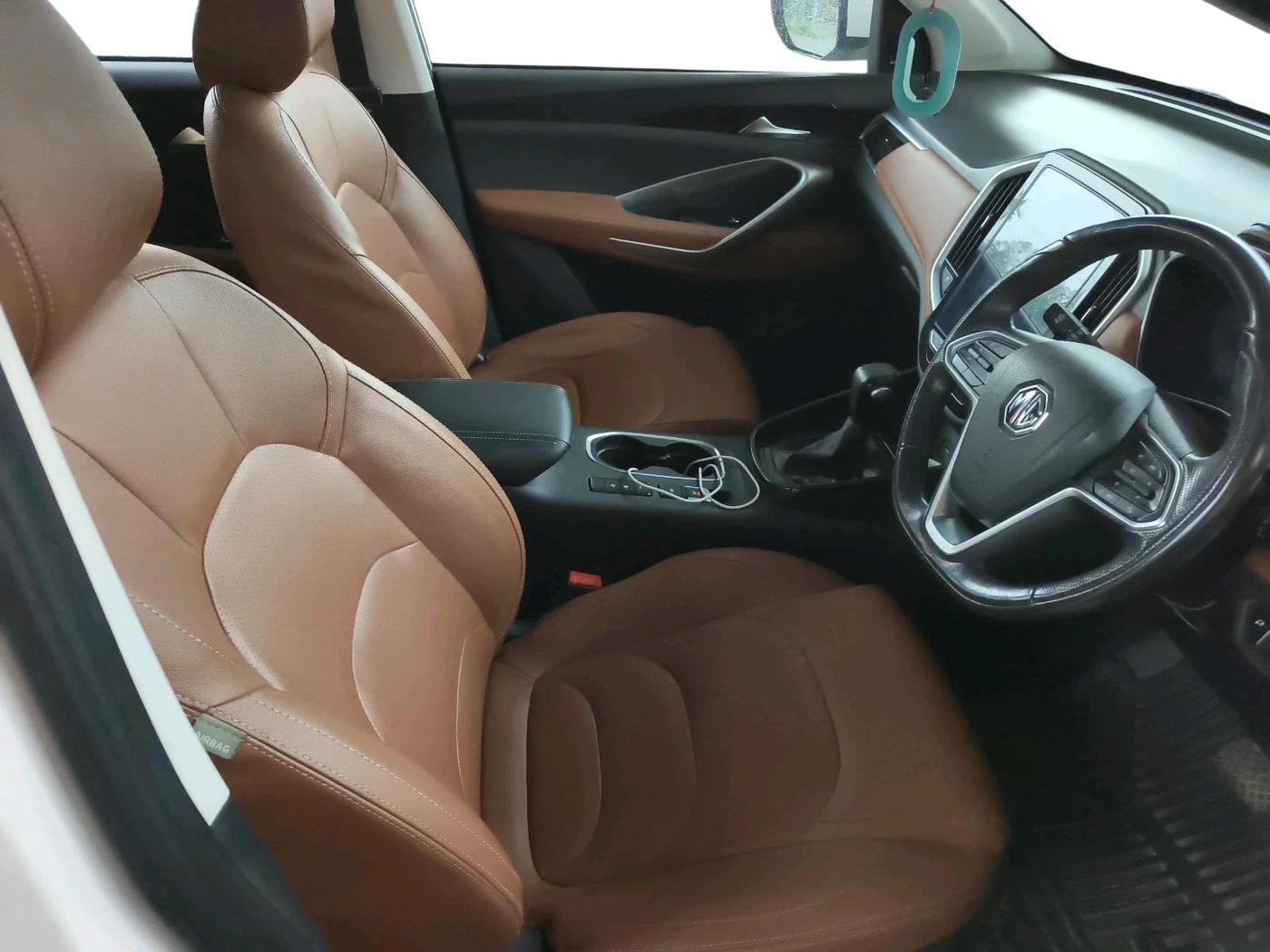 2020 MG HECTOR PLUS SHARP 1.5 PETROL TURBO DCT 6-STR, Petrol, Automatic, 61,222 km, interior