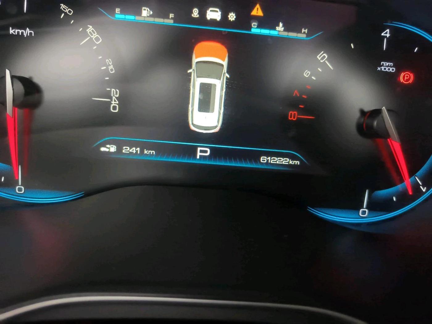 2020 MG HECTOR PLUS SHARP 1.5 PETROL TURBO DCT 6-STR, Petrol, Automatic, 61,222 km, interior
