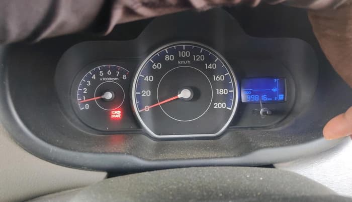 2013 Hyundai i10 MAGNA 1.1, Petrol, Manual, 99,816 km, interior