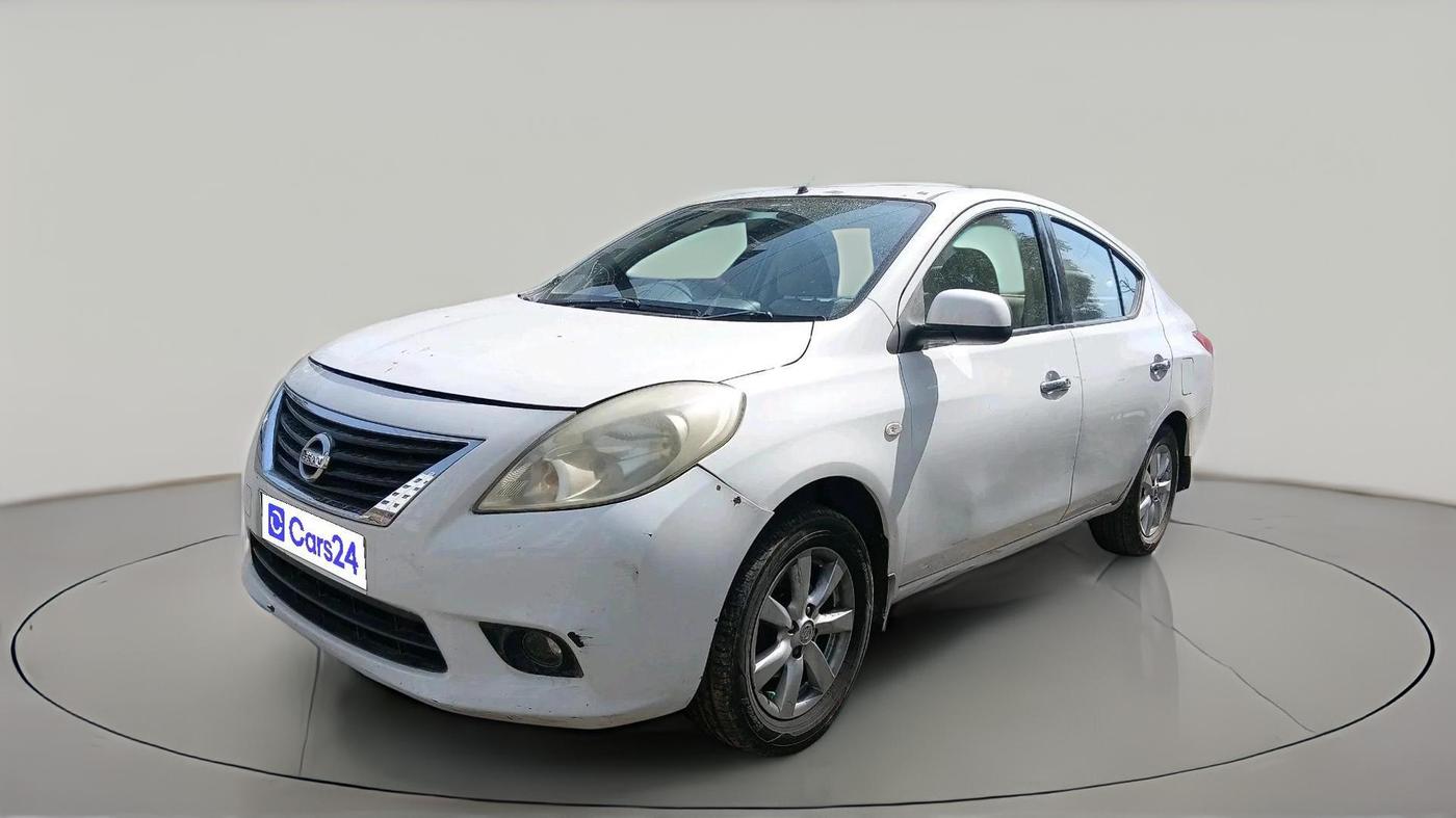 2012 Nissan Sunny XV DIESEL, Diesel, Manual, 1,19,352 km, exterior