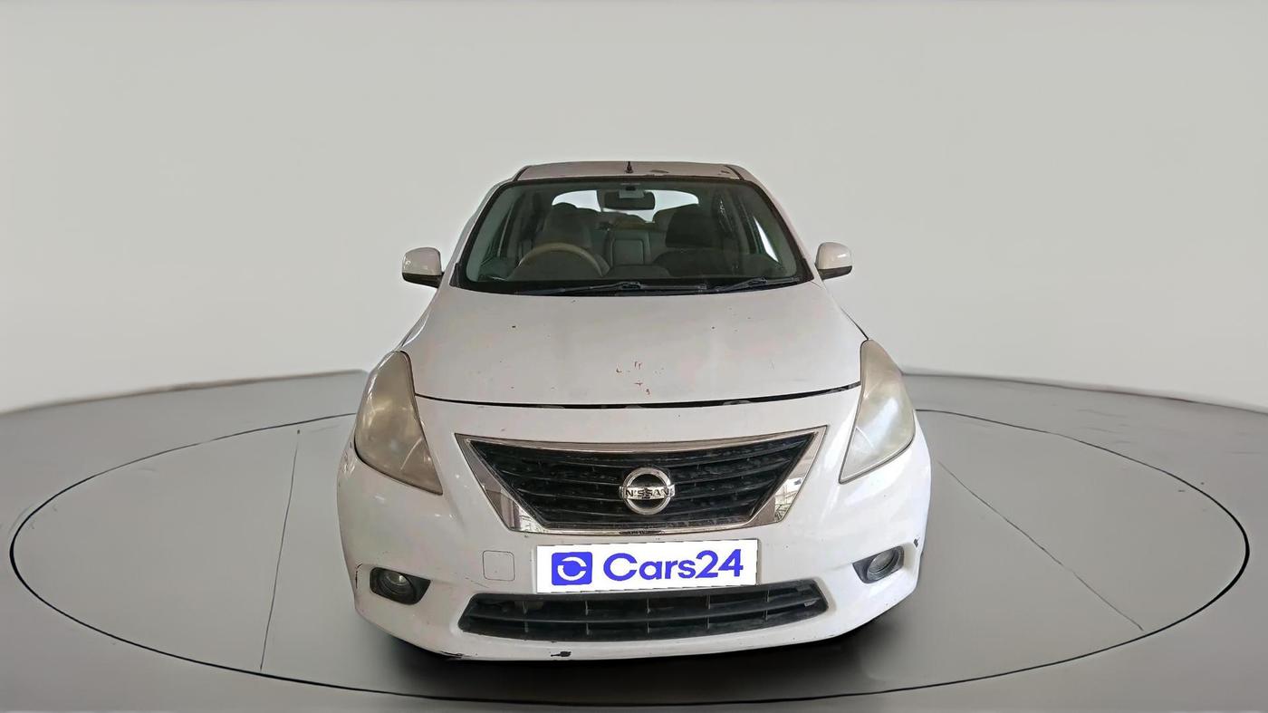 2012 Nissan Sunny XV DIESEL, Diesel, Manual, 1,19,352 km, exterior