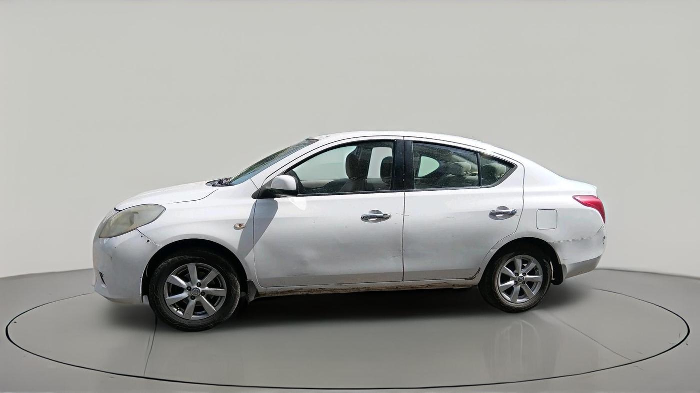 2012 Nissan Sunny XV DIESEL, Diesel, Manual, 1,19,352 km, exterior