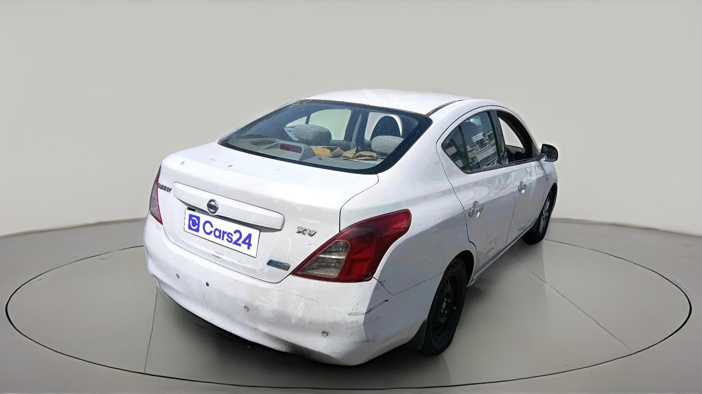2012 Nissan Sunny XV DIESEL, Diesel, Manual, 1,19,352 km, exterior