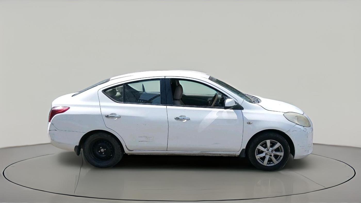 2012 Nissan Sunny XV DIESEL, Diesel, Manual, 1,19,352 km, exterior