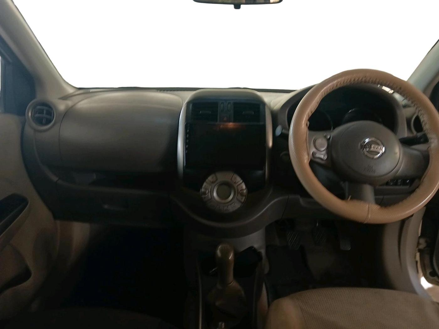 2012 Nissan Sunny XV DIESEL, Diesel, Manual, 1,19,352 km, interior