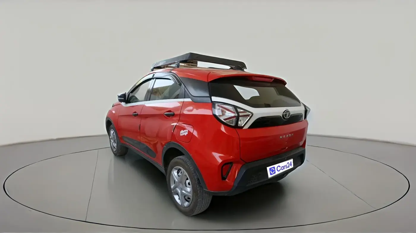 2020 Tata NEXON XE PETROL, Petrol, Manual, 34,464 km, exterior