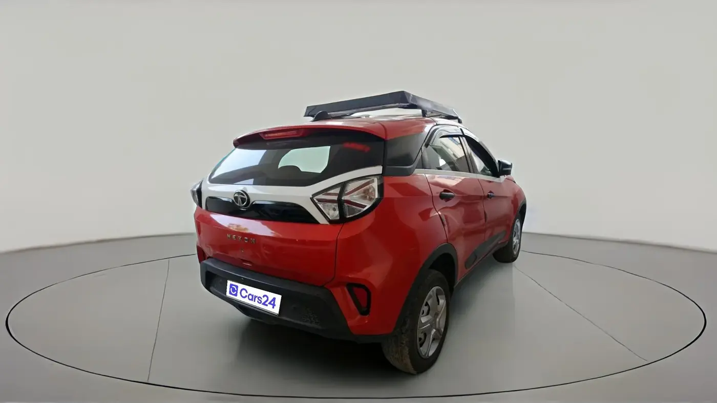 2020 Tata NEXON XE PETROL, Petrol, Manual, 34,464 km, exterior