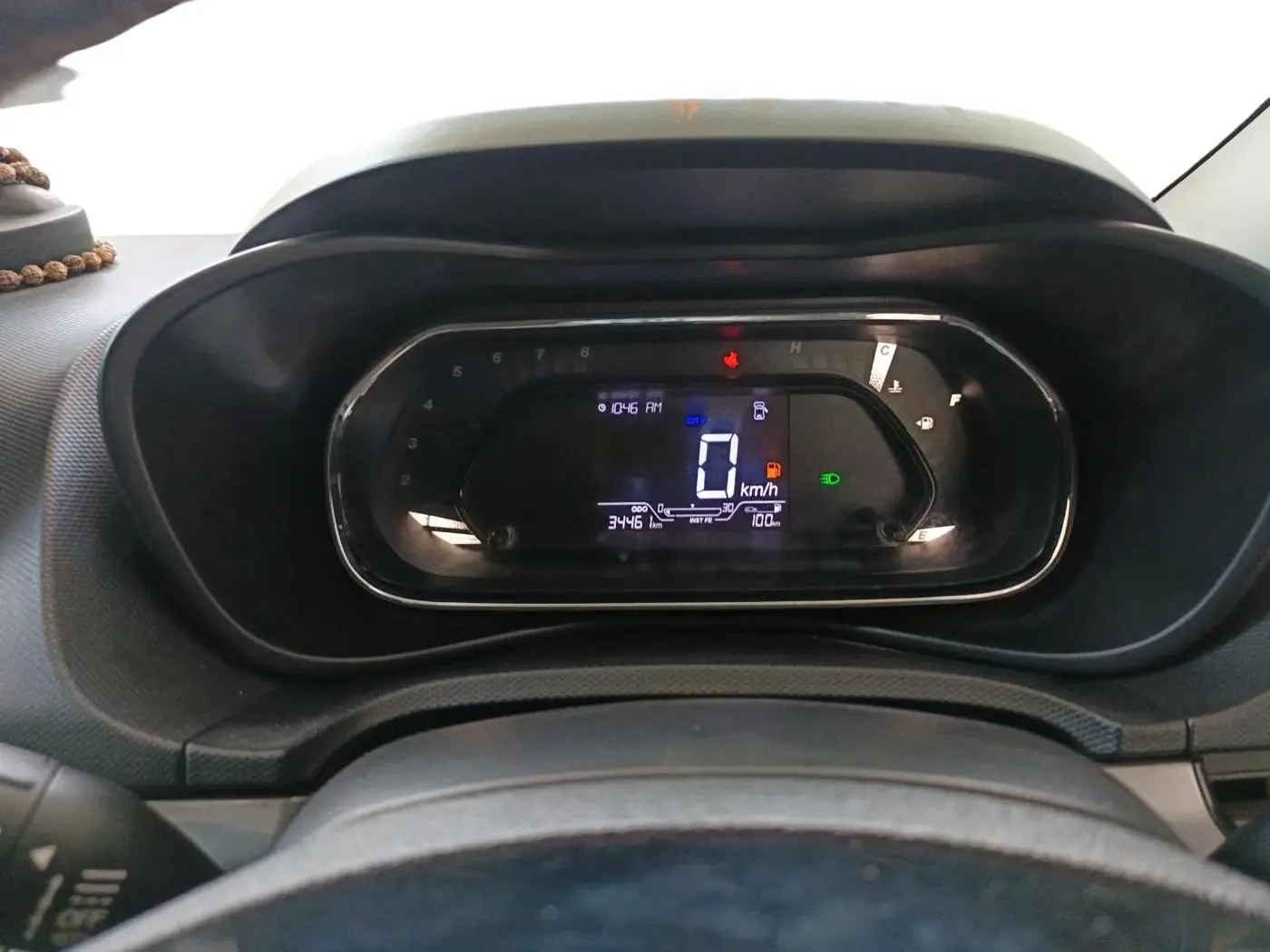 2020 Tata NEXON XE PETROL, Petrol, Manual, 34,464 km, interior