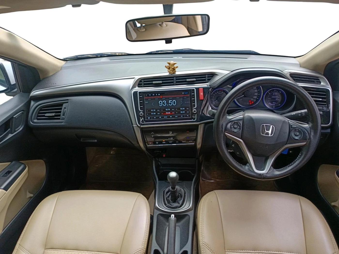 2015 Honda City 1.5L I-VTEC SV, Petrol, Manual, 36,980 km, interior
