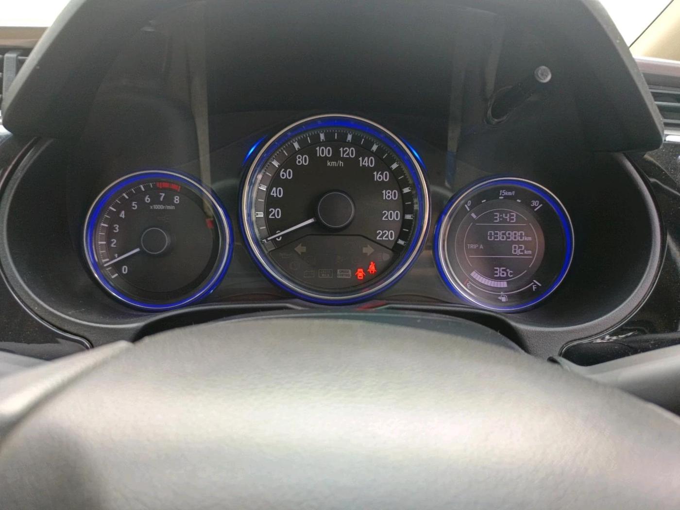 2015 Honda City 1.5L I-VTEC SV, Petrol, Manual, 36,980 km, interior